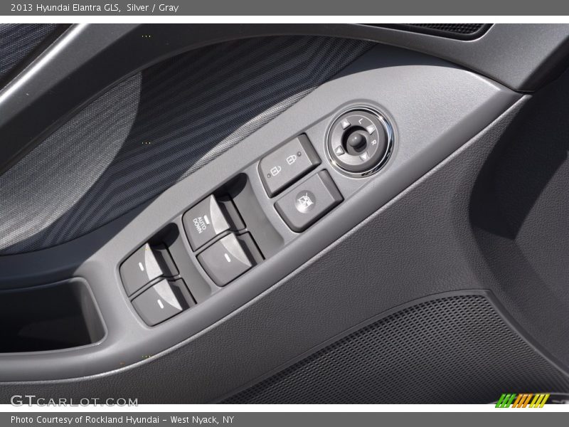 Silver / Gray 2013 Hyundai Elantra GLS