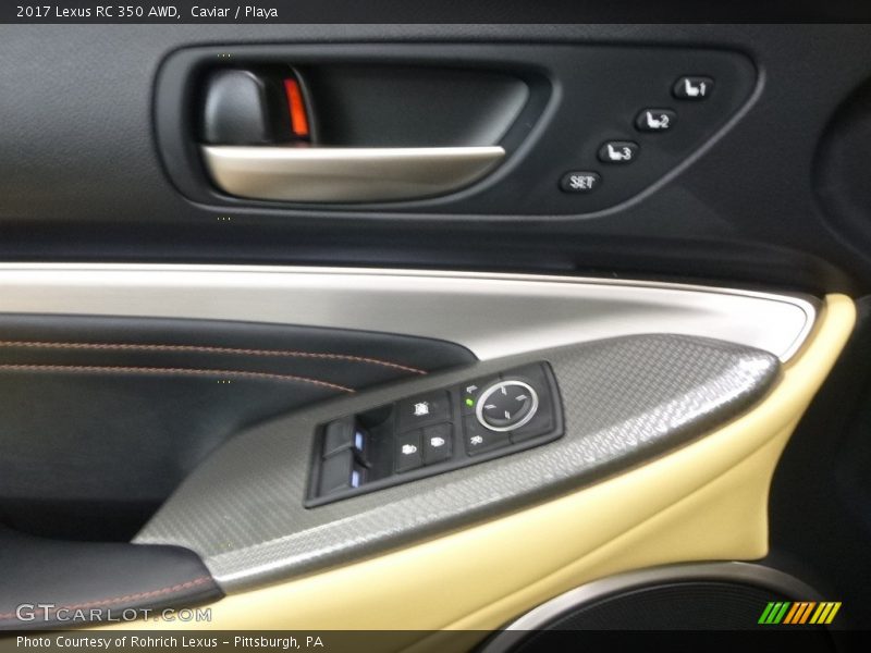 Caviar / Playa 2017 Lexus RC 350 AWD