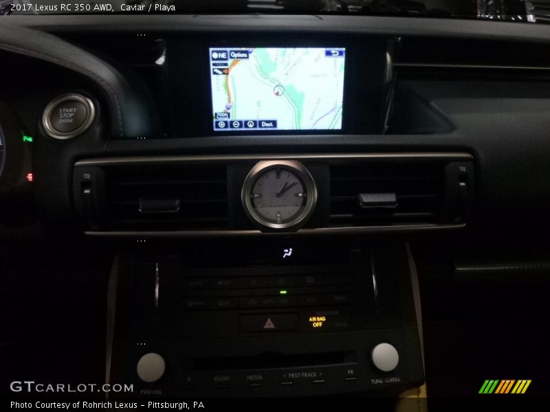 Caviar / Playa 2017 Lexus RC 350 AWD