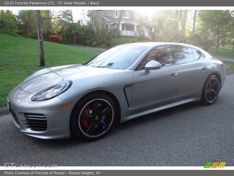 GT Silver Metallic / Black 2016 Porsche Panamera GTS