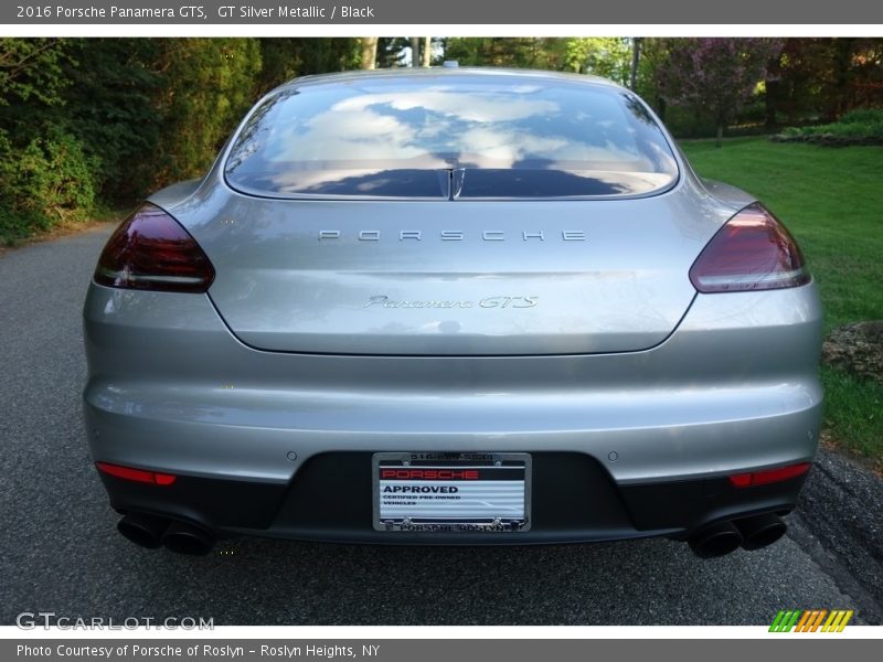 GT Silver Metallic / Black 2016 Porsche Panamera GTS