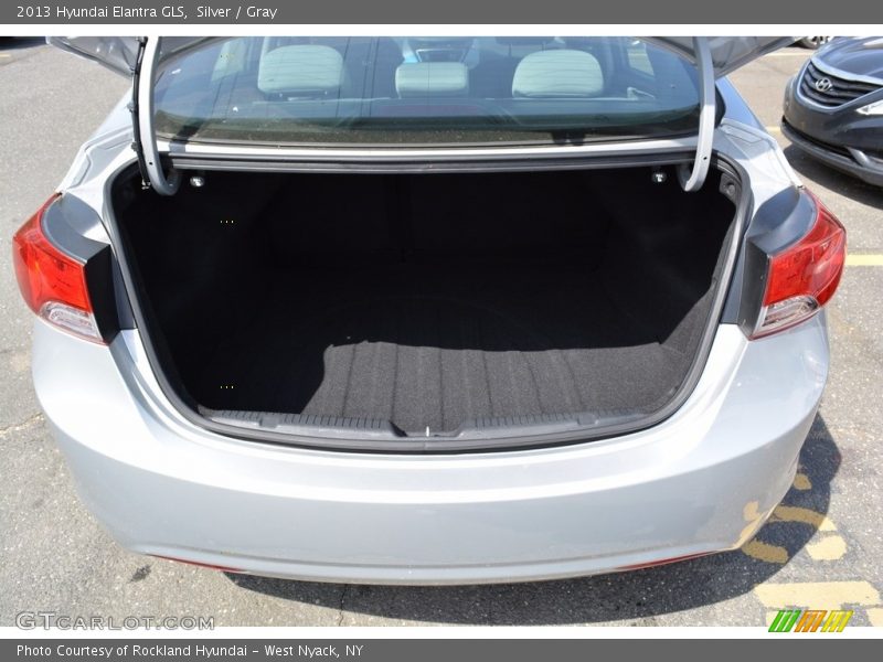 Silver / Gray 2013 Hyundai Elantra GLS