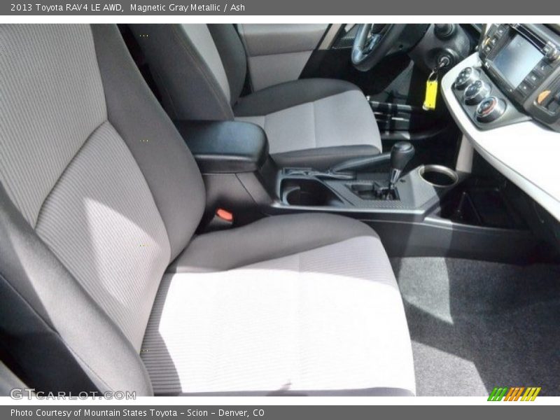 Magnetic Gray Metallic / Ash 2013 Toyota RAV4 LE AWD