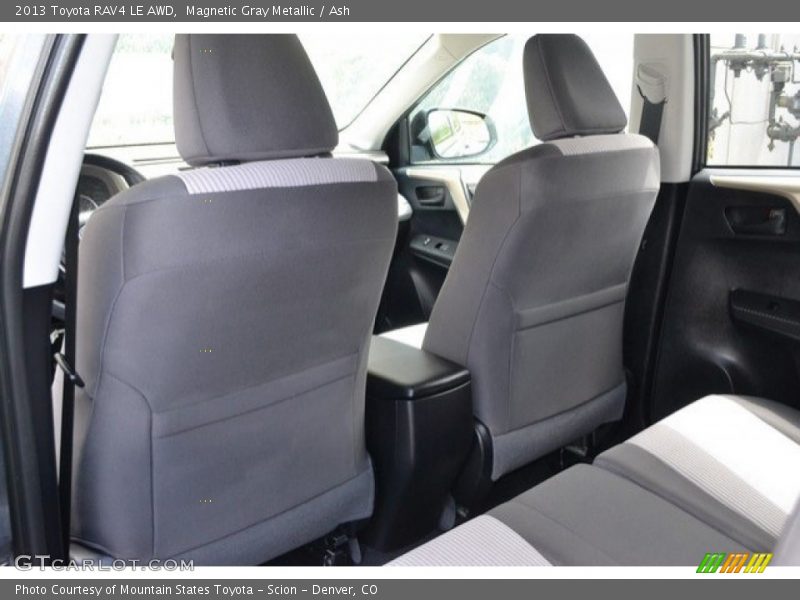 Magnetic Gray Metallic / Ash 2013 Toyota RAV4 LE AWD