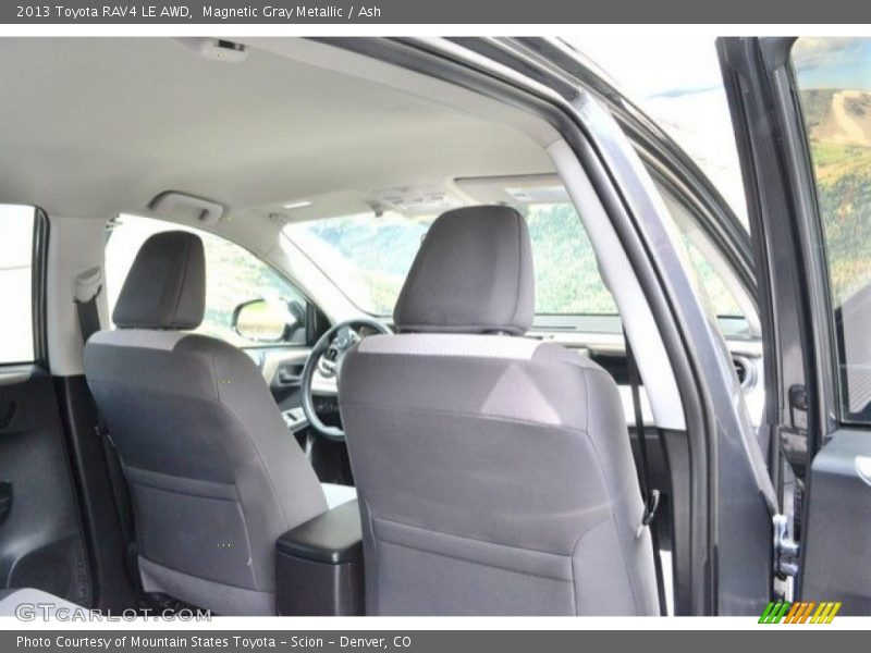 Magnetic Gray Metallic / Ash 2013 Toyota RAV4 LE AWD