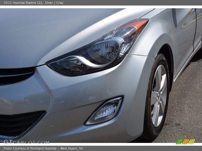 Silver / Gray 2013 Hyundai Elantra GLS