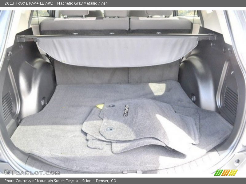 Magnetic Gray Metallic / Ash 2013 Toyota RAV4 LE AWD