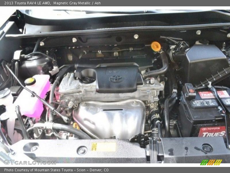 Magnetic Gray Metallic / Ash 2013 Toyota RAV4 LE AWD