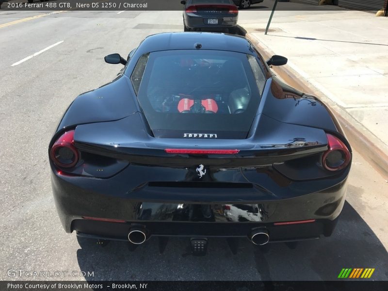 Nero DS 1250 / Charcoal 2016 Ferrari 488 GTB