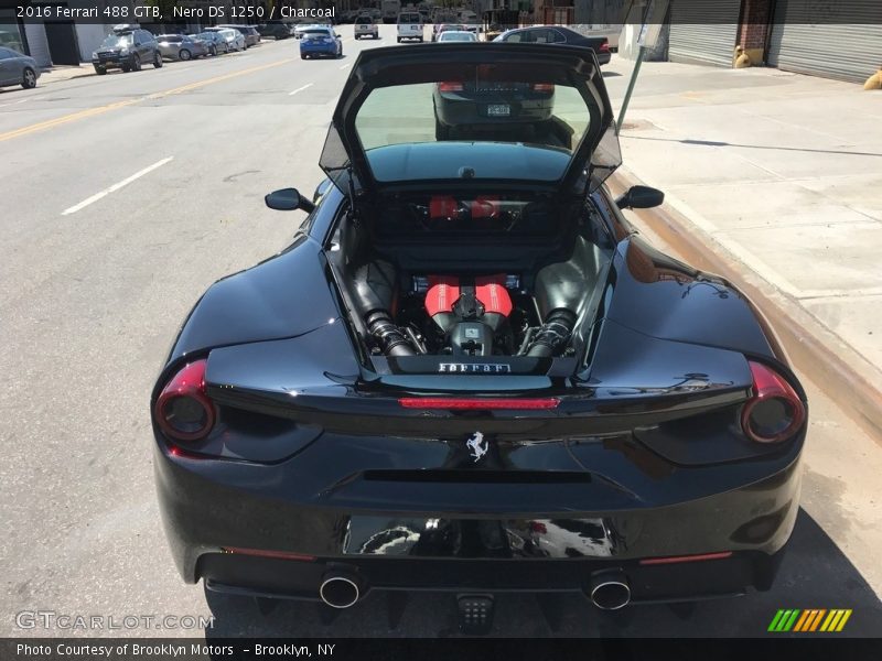  2016 488 GTB  Engine - 3.9 Liter Turbocharged DOHC 32-Valve V8