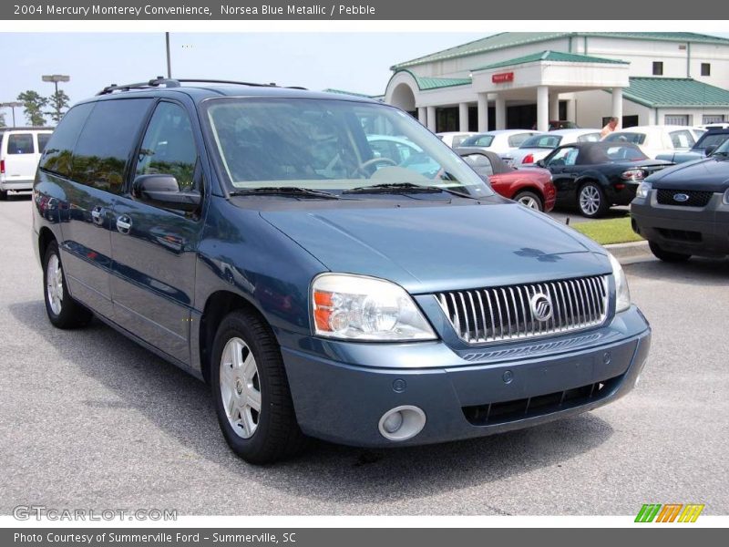 Norsea Blue Metallic / Pebble 2004 Mercury Monterey Convenience