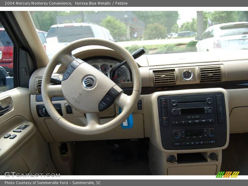Norsea Blue Metallic / Pebble 2004 Mercury Monterey Convenience