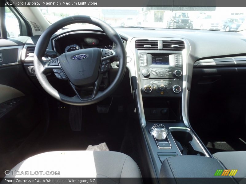 Magnetic / Medium Light Stone 2017 Ford Fusion S