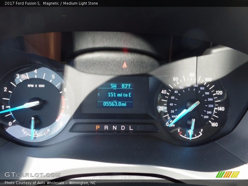 Magnetic / Medium Light Stone 2017 Ford Fusion S