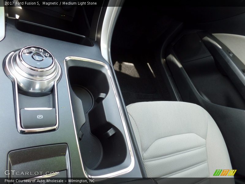 Magnetic / Medium Light Stone 2017 Ford Fusion S