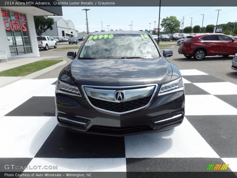 Graphite Luster Metallic / Graystone 2014 Acura MDX Advance