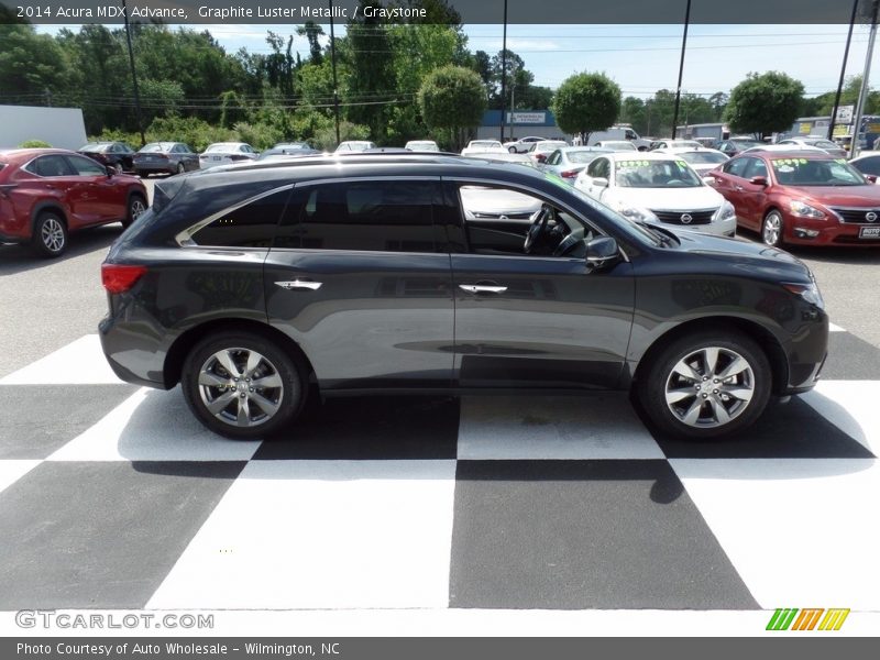 Graphite Luster Metallic / Graystone 2014 Acura MDX Advance