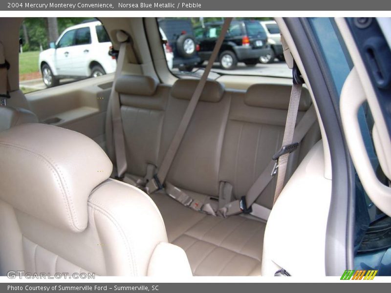 Norsea Blue Metallic / Pebble 2004 Mercury Monterey Convenience