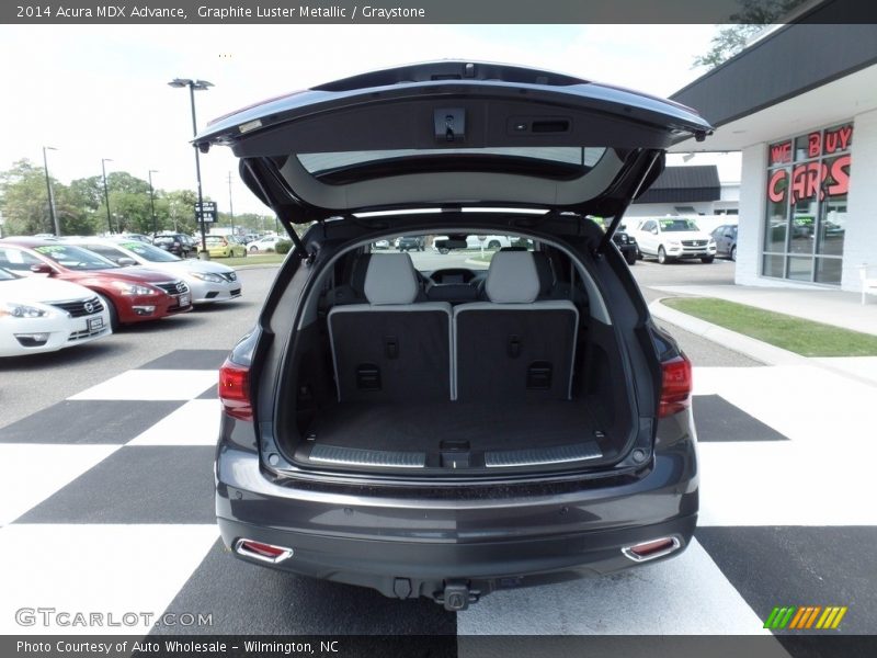 Graphite Luster Metallic / Graystone 2014 Acura MDX Advance