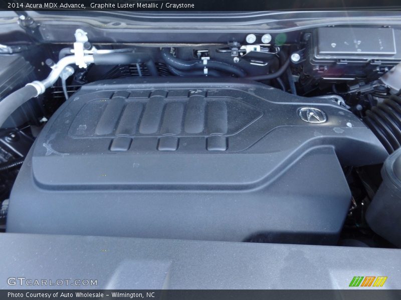 Graphite Luster Metallic / Graystone 2014 Acura MDX Advance