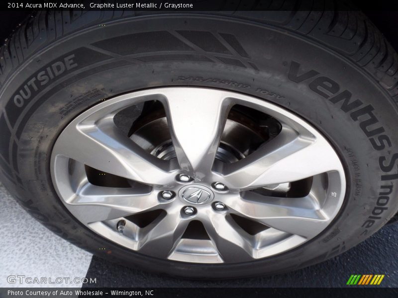 Graphite Luster Metallic / Graystone 2014 Acura MDX Advance