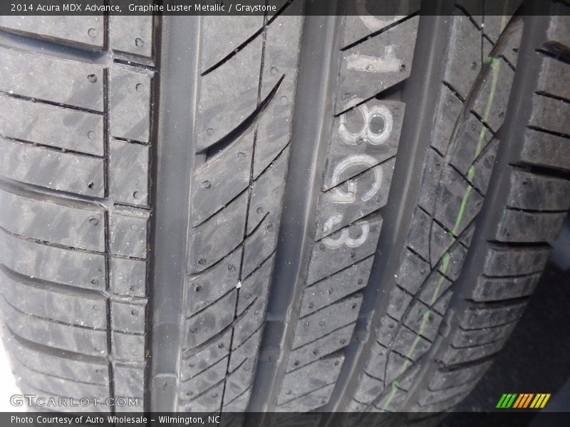 Graphite Luster Metallic / Graystone 2014 Acura MDX Advance