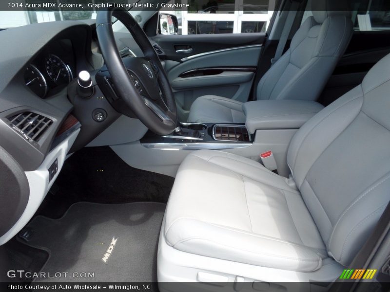 Graphite Luster Metallic / Graystone 2014 Acura MDX Advance