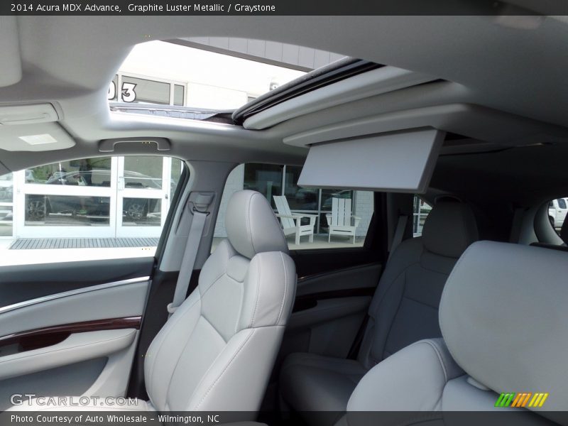 Graphite Luster Metallic / Graystone 2014 Acura MDX Advance