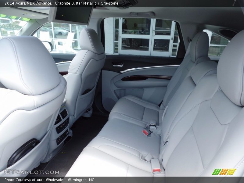 Graphite Luster Metallic / Graystone 2014 Acura MDX Advance