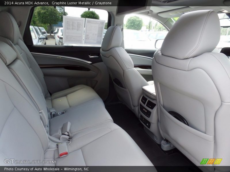 Graphite Luster Metallic / Graystone 2014 Acura MDX Advance