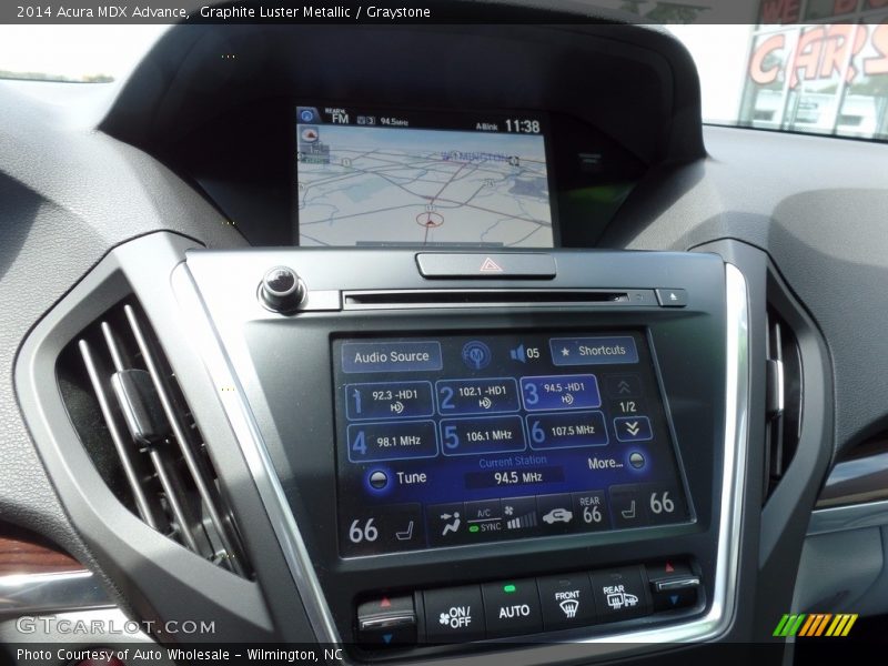 Graphite Luster Metallic / Graystone 2014 Acura MDX Advance