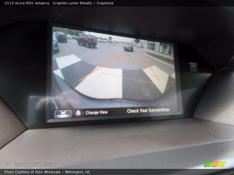 Graphite Luster Metallic / Graystone 2014 Acura MDX Advance