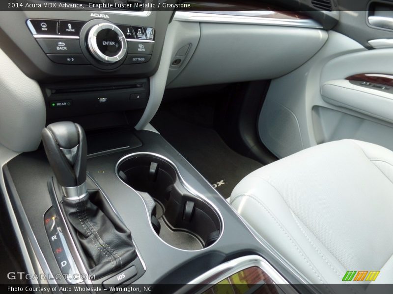 Graphite Luster Metallic / Graystone 2014 Acura MDX Advance