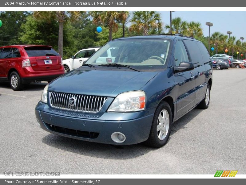 Norsea Blue Metallic / Pebble 2004 Mercury Monterey Convenience