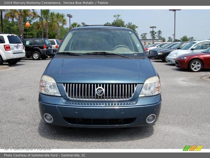 Norsea Blue Metallic / Pebble 2004 Mercury Monterey Convenience
