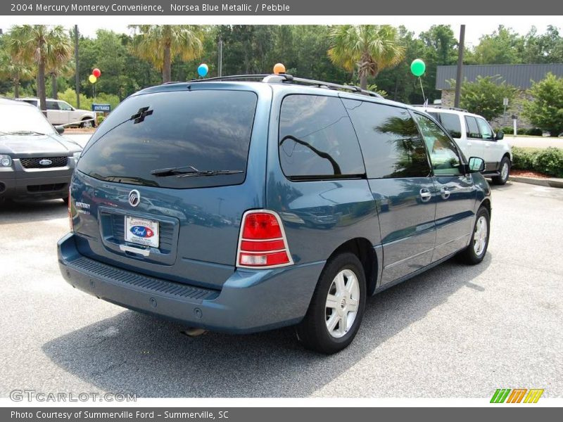 Norsea Blue Metallic / Pebble 2004 Mercury Monterey Convenience