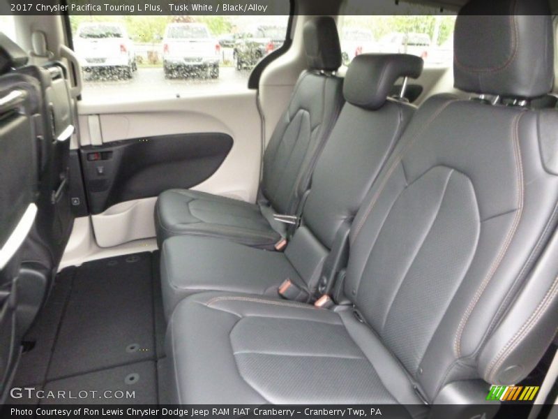 Tusk White / Black/Alloy 2017 Chrysler Pacifica Touring L Plus