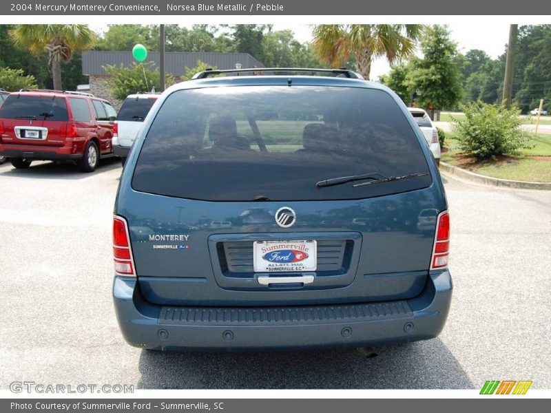Norsea Blue Metallic / Pebble 2004 Mercury Monterey Convenience