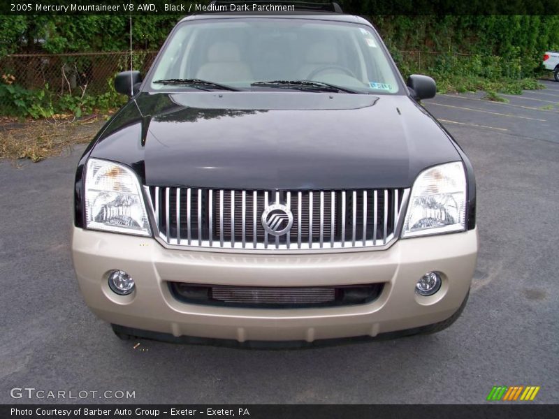 Black / Medium Dark Parchment 2005 Mercury Mountaineer V8 AWD