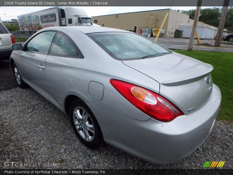 Lunar Mist Metallic / Charcoal 2006 Toyota Solara SE Coupe