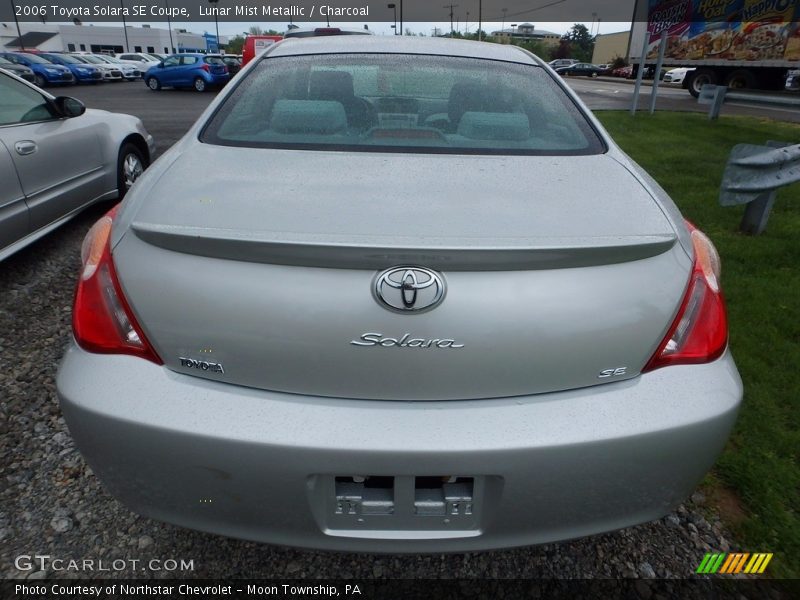 Lunar Mist Metallic / Charcoal 2006 Toyota Solara SE Coupe