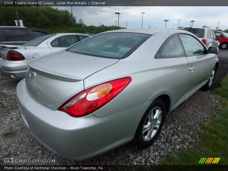 Lunar Mist Metallic / Charcoal 2006 Toyota Solara SE Coupe