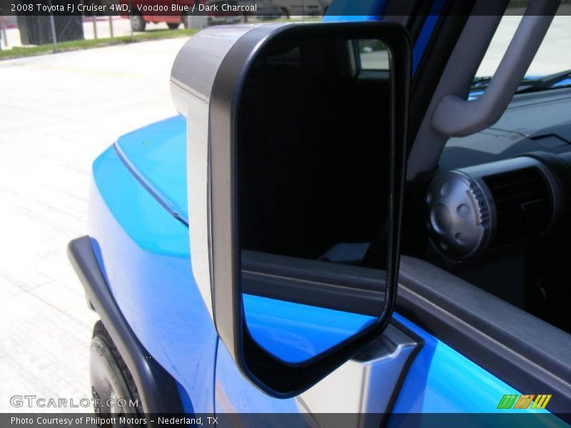 Voodoo Blue / Dark Charcoal 2008 Toyota FJ Cruiser 4WD
