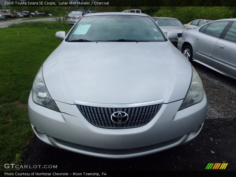 Lunar Mist Metallic / Charcoal 2006 Toyota Solara SE Coupe