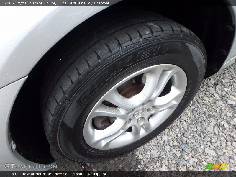 Lunar Mist Metallic / Charcoal 2006 Toyota Solara SE Coupe