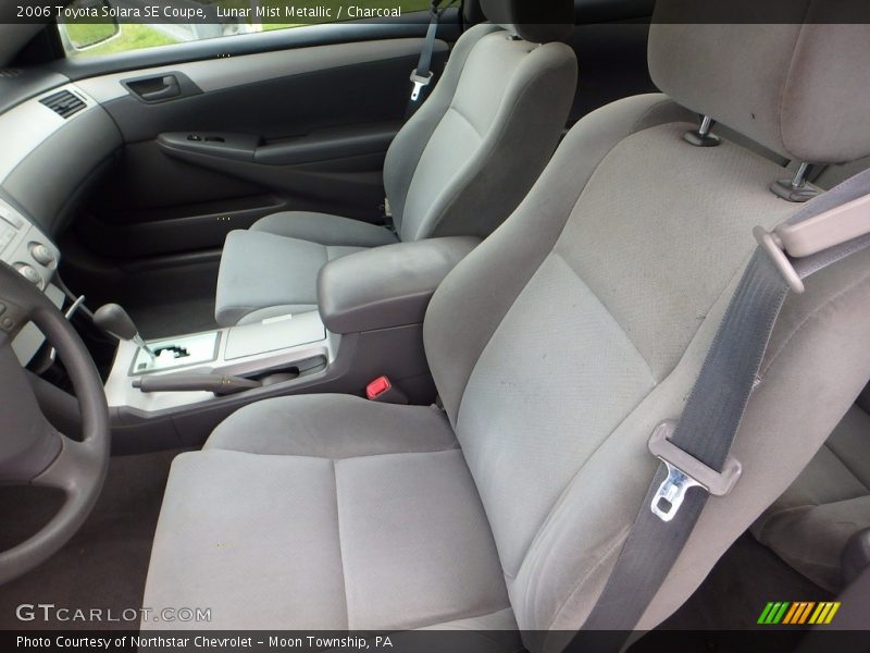 Lunar Mist Metallic / Charcoal 2006 Toyota Solara SE Coupe