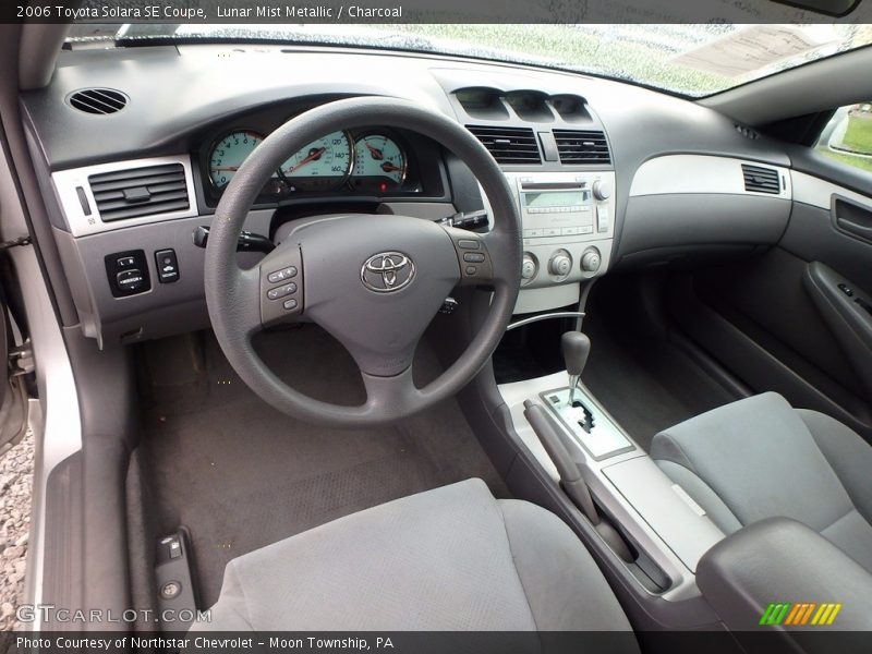 Lunar Mist Metallic / Charcoal 2006 Toyota Solara SE Coupe