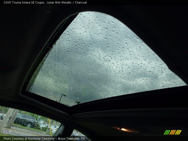 Lunar Mist Metallic / Charcoal 2006 Toyota Solara SE Coupe