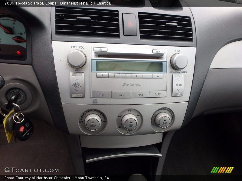 Lunar Mist Metallic / Charcoal 2006 Toyota Solara SE Coupe