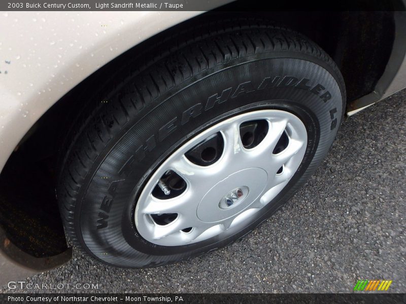 Light Sandrift Metallic / Taupe 2003 Buick Century Custom